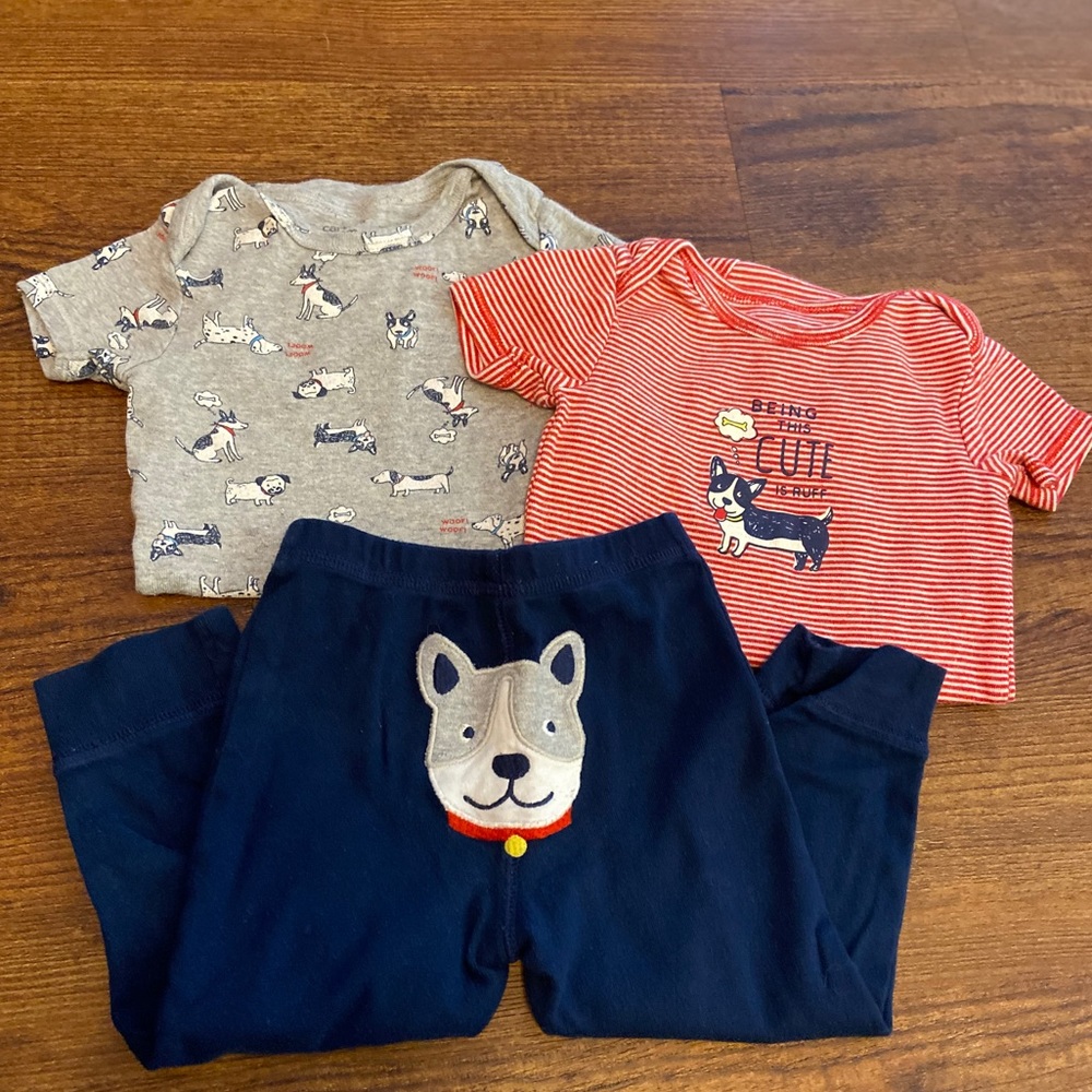 Carter’s Onesie’s & Pants set